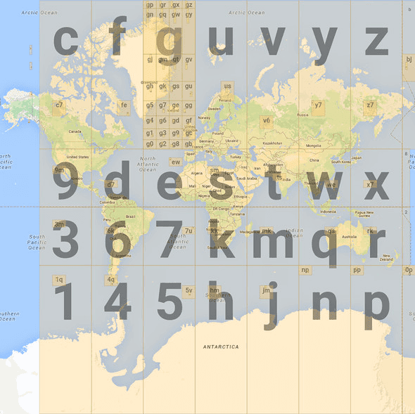 geohash geohash